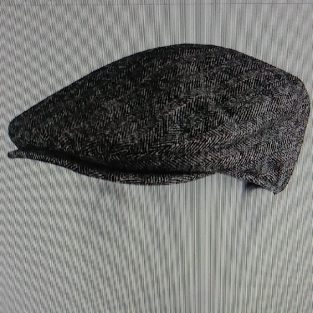 Men's Dockers® Plaid Herringbone Flat Top Ivy Cap - Picture 13 of 13